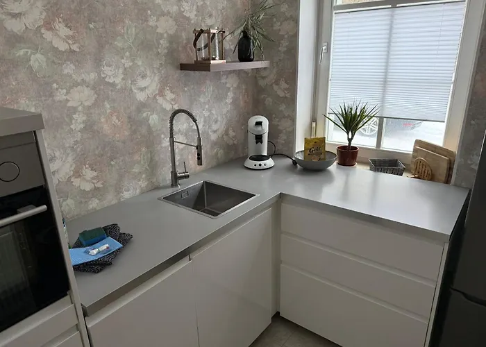 Appartement Apartment Am Steiger 3 Exklusives Wohnen Mit Wasserbett Und Balkon Mit Gasgrill Am Steigerwald Erfurt