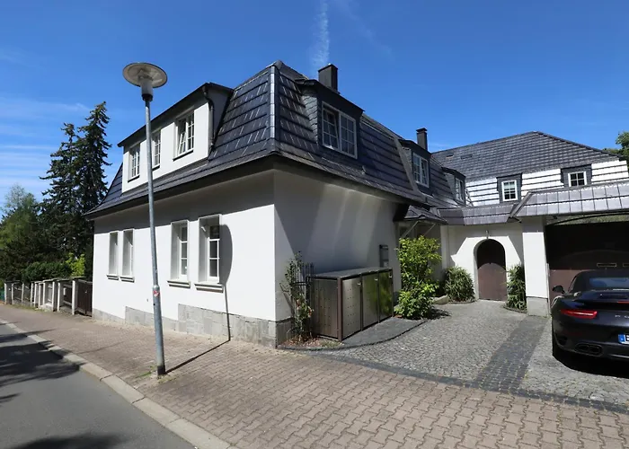 Am Steiger 3 Exklusives Wohnen Mit Wasserbett Und Balkon Mit Gasgrill Am Steigerwald דירה ארפורט